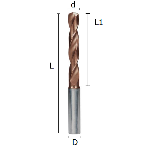 Punta A Tracciare KS Tools 300.2136 - Metallo Duro 250mm Per Lavorazione