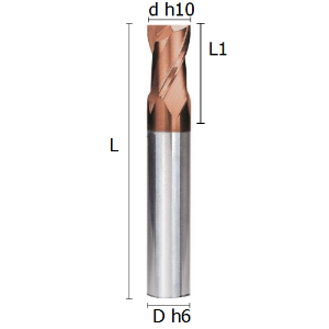 Immagine per la categoria FRESE A DUE DENTI SERIE NORMALE RIVESTITE