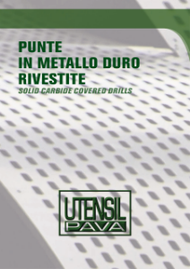 Immagine per la categoria Punte in metallo duro rivestite